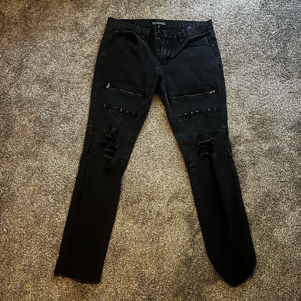Hot Topic Blackcraft Jeans